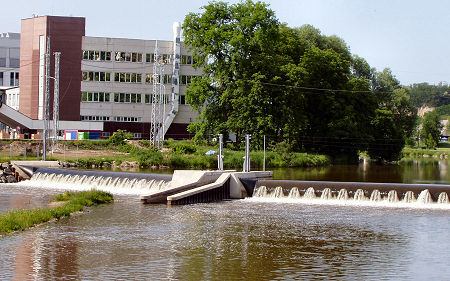 rkm. 37,7  Mladá Boleslav, Vanakuv jez