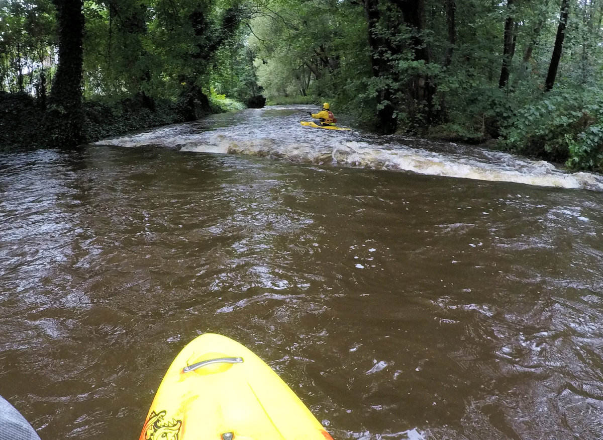 rkm. 57,2 Stupeň u sirkárny pod přehradou, 30.8.2023, 5.96 m3/s