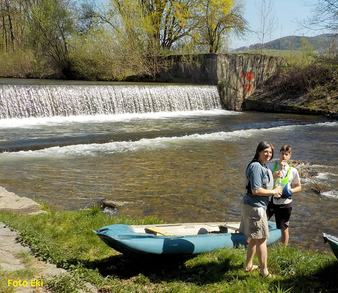 rkm. 12,4 Jez v dolních Vikýřovicích