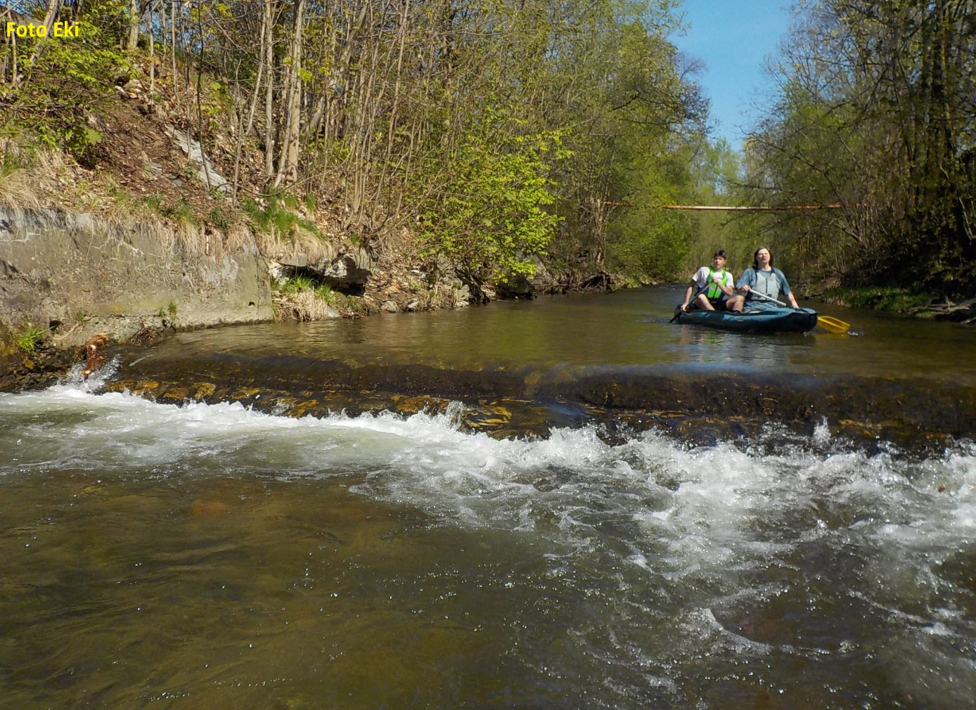 rkm. 14,0 Stupeň ve Vikýřovicích