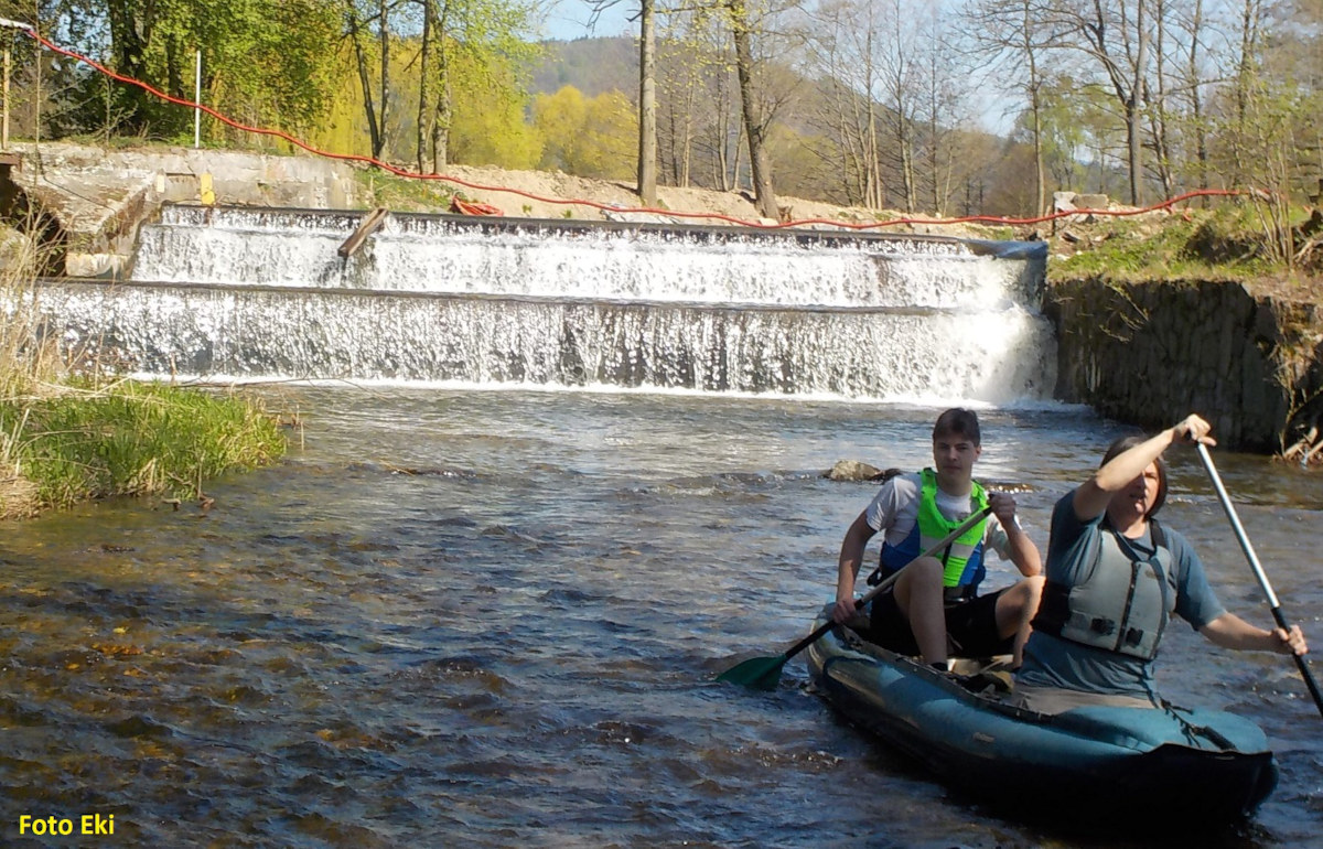 rkm. 14,2 Jez nad Vikýřovicemi