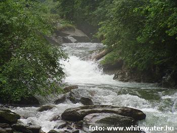 oberer Flussabschnitt