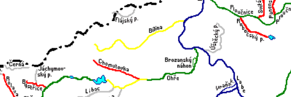 Mapa sjízdnosti