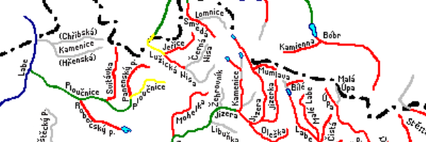 Mapa sjízdnosti