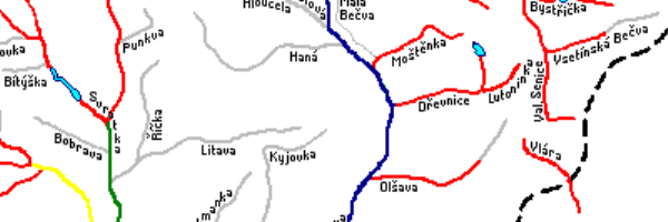 Mapa sjízdnosti