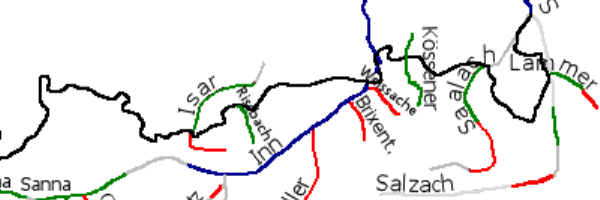 Mapa sjízdnosti