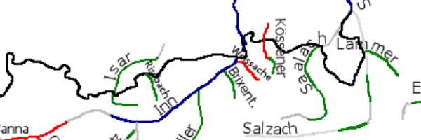 Mapa sjízdnosti