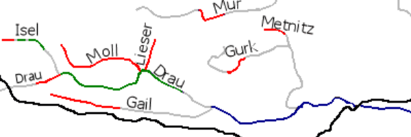 Mapa sjízdnosti