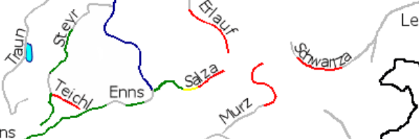 Mapa sjízdnosti