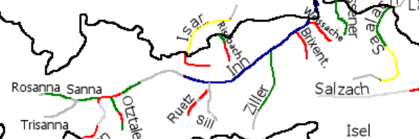 Mapa sjízdnosti