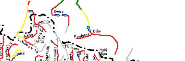 Mapa sjízdnosti