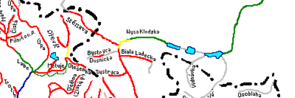 Mapa sjízdnosti
