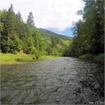 Horní úsek Salza schlucht