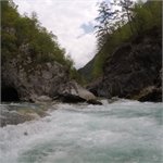 Konec 3. soutěsky, Kršovec 12 m3/s