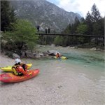 Nástupní místo Velika Koryta 05/2022, Kršovec 12 m3/s