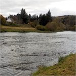 Peřejka ve Žloukovicích 10/2021, 13 m3/s