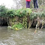 Horní Kačák můstek za železnicí