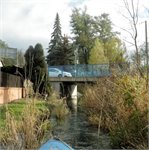 Horní Kačák most s vodočtem Čelechovice