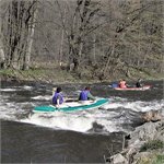 Moravice pod prehradou
