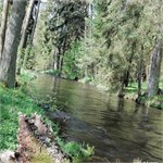 Horní úsek za 3,5 m3/s