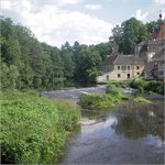 Jez na r.km 28.1 Fenrich ve Strazi
