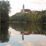 Vltava před soutokem s Labem 09/2022