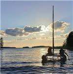 Finská jezerní oblast Saimaa na katamaránech Minicat II/II