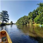 Letní Nába (Naab) od soutoku do Nabburgu