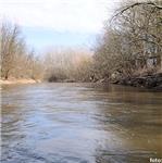 Rába u vesnice Malomsok