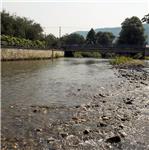 Řeka Slaná z Plešivce