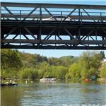 Most Kamenný přívoz (km 11,2)