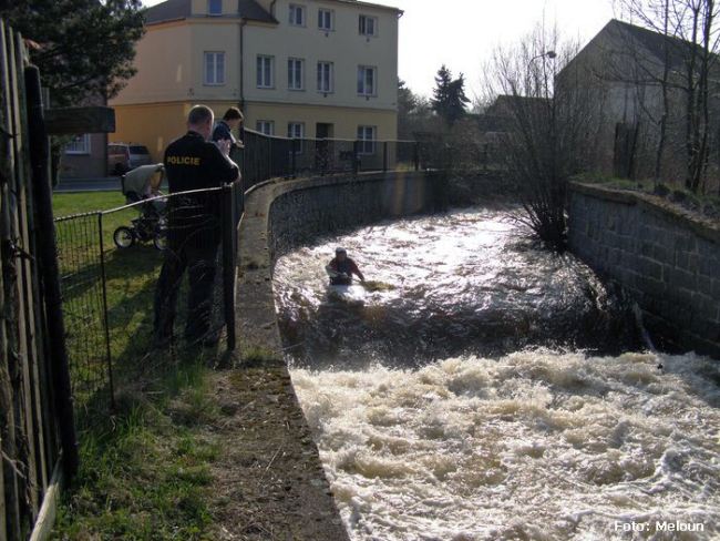 rkm. 13,5 Hroznětín - první stupeň