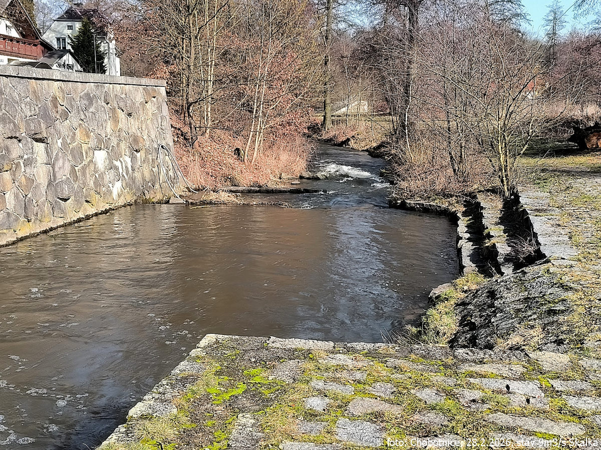 rkm. 218,6 Kynšperk - obtokový kanál