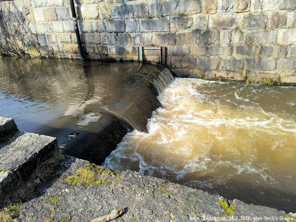 rkm. 218,6 Kynšperk - obtokový kanál