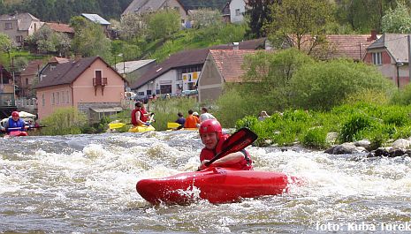 rkm. 11 Kamenný přívoz