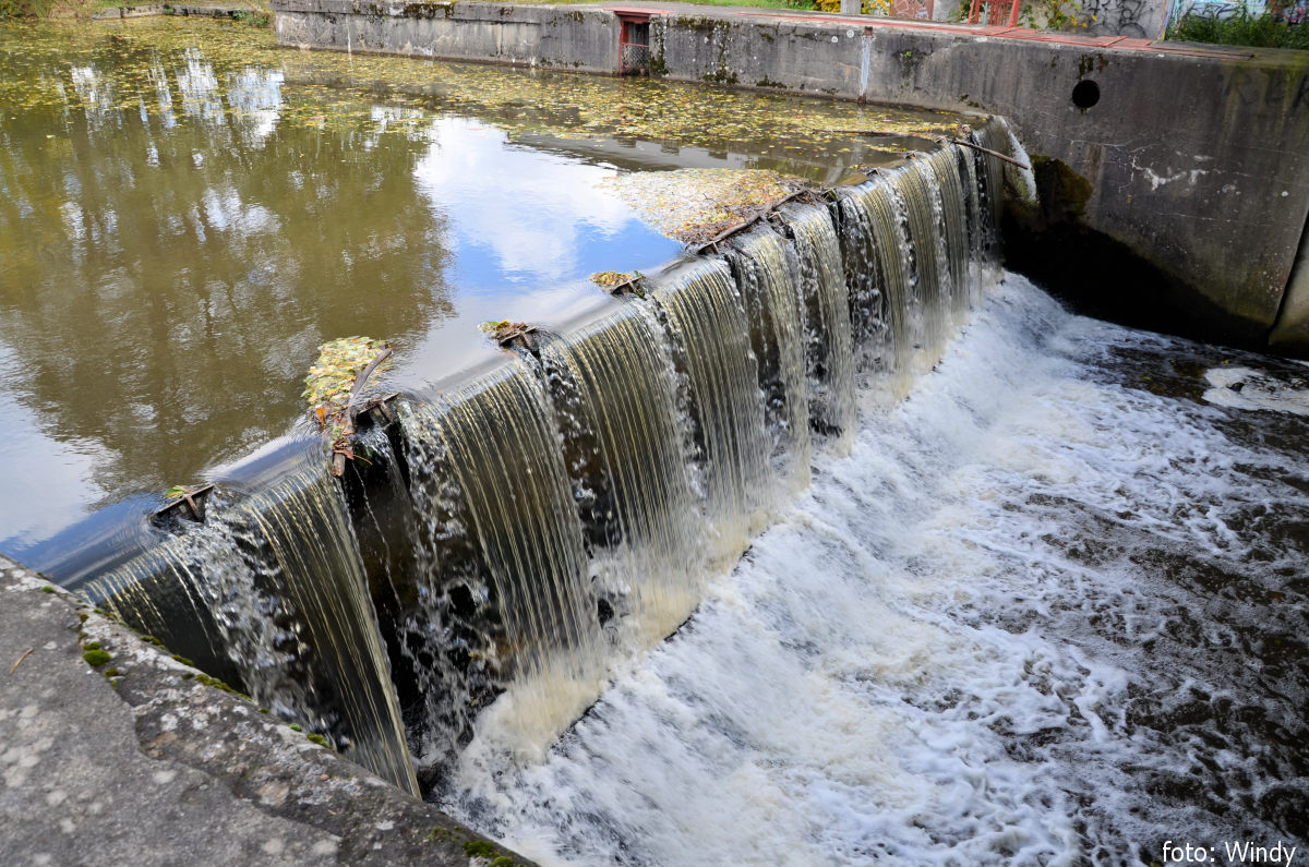 rkm. 207,8 Jez Žďár nad Sázavou