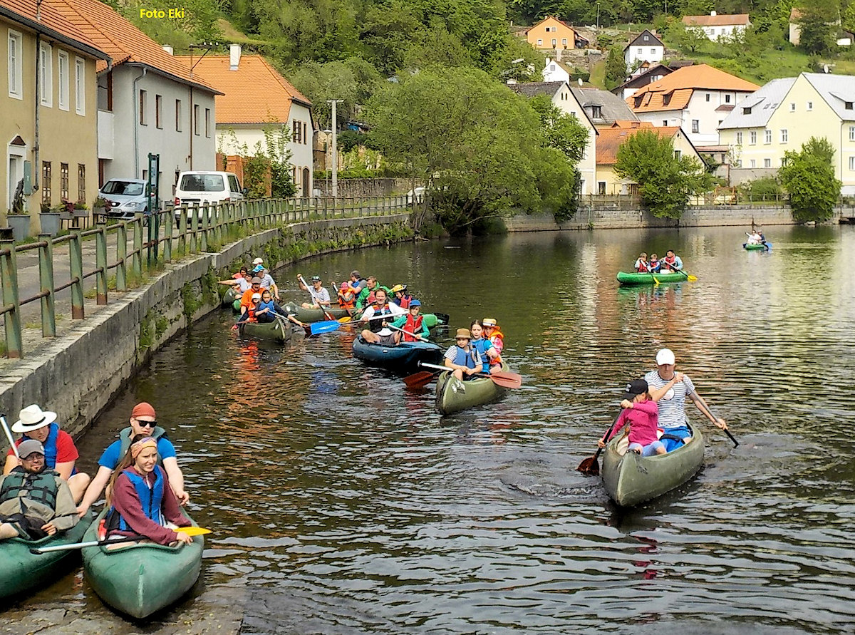 rkm. 308,5 Nadjezí Rožmberk