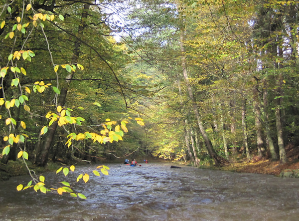 Zamykání Doubravy 2014