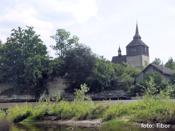Kostel v Březině Kostel v Březině