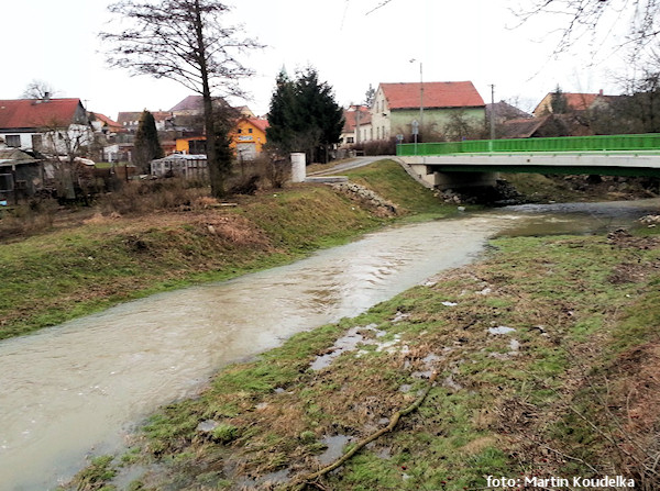 Stav 3.2.2013 – chce to ještě o trochu víc vody