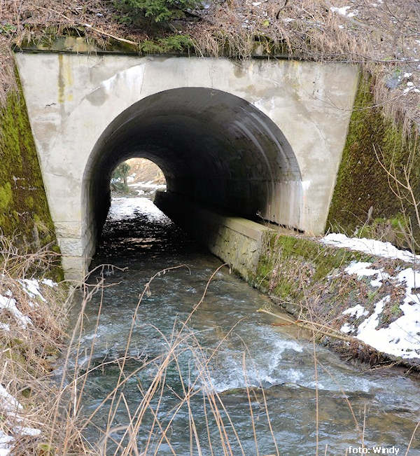 Viadukt u železniční zastávky Nížkov Viadukt u železniční zastávky Nížkov