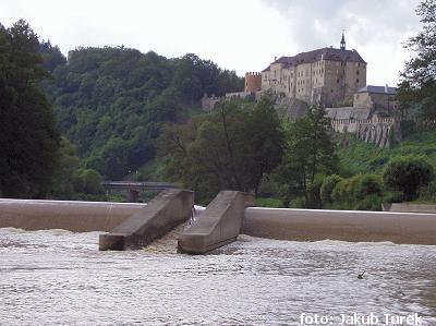 rkm. 75,5  Jez Český Šternberk