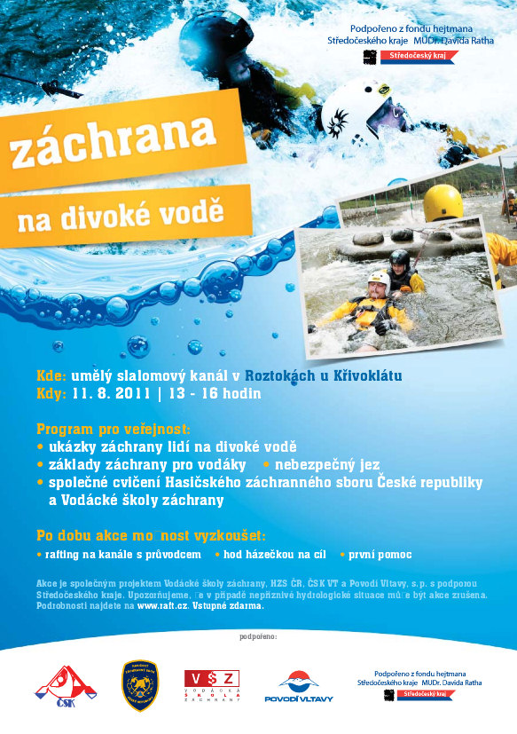 Pozvánka na akci v Roztokách Pozvánka na akci v Roztokách