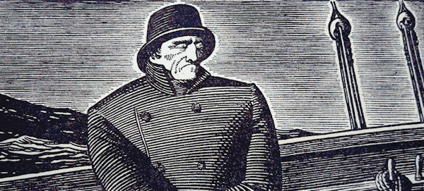 Ilustrace: Rockwell Kent Ilustrace: Rockwell Kent