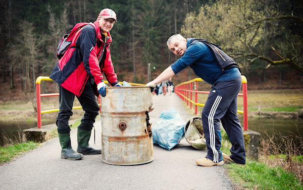 Čistá řeka Sázava Čistá řeka Sázava