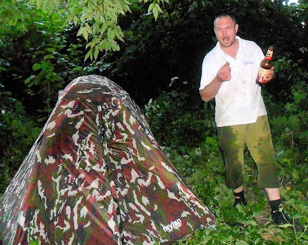 Fotografická zpráva z vodácké výpravy na Bečvu Fotografická zpráva z vodácké výpravy na Bečvu