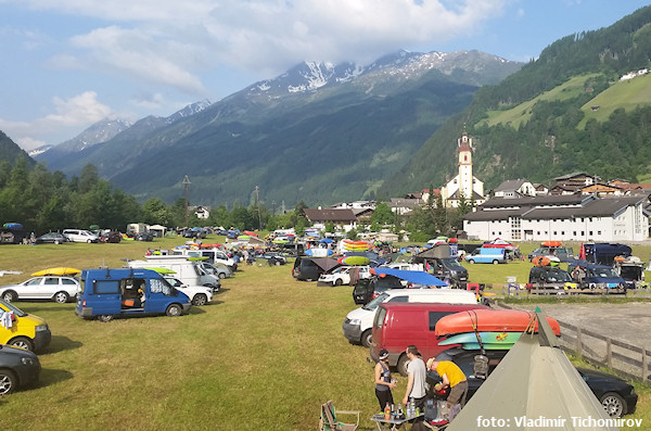 Kajakfestival Tirol