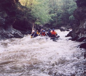 Navarovska souteska - foto R. Matyas