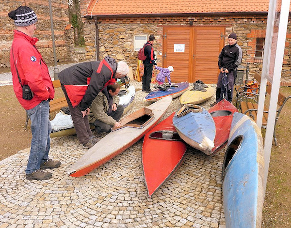 Dodávka nových lodí do muzea Dodávka nových lodí do muzea