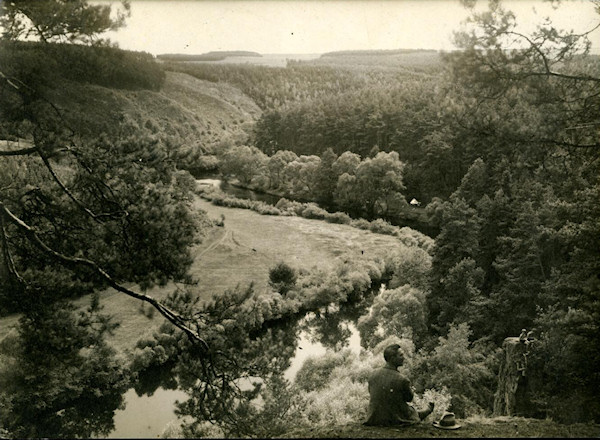 Údolí Mže pod Stříbrem 1928-1930